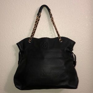 Black Tory Burch Tote Bag